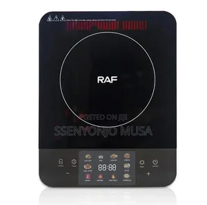 RAF Electric Induction Cooker R.8106 2200W Single Burner Touch Control