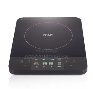 RAF Electric Induction Cooker R.8106 2200W Single Burner Touch Control