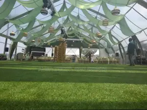 1 Roll of Green Carpet