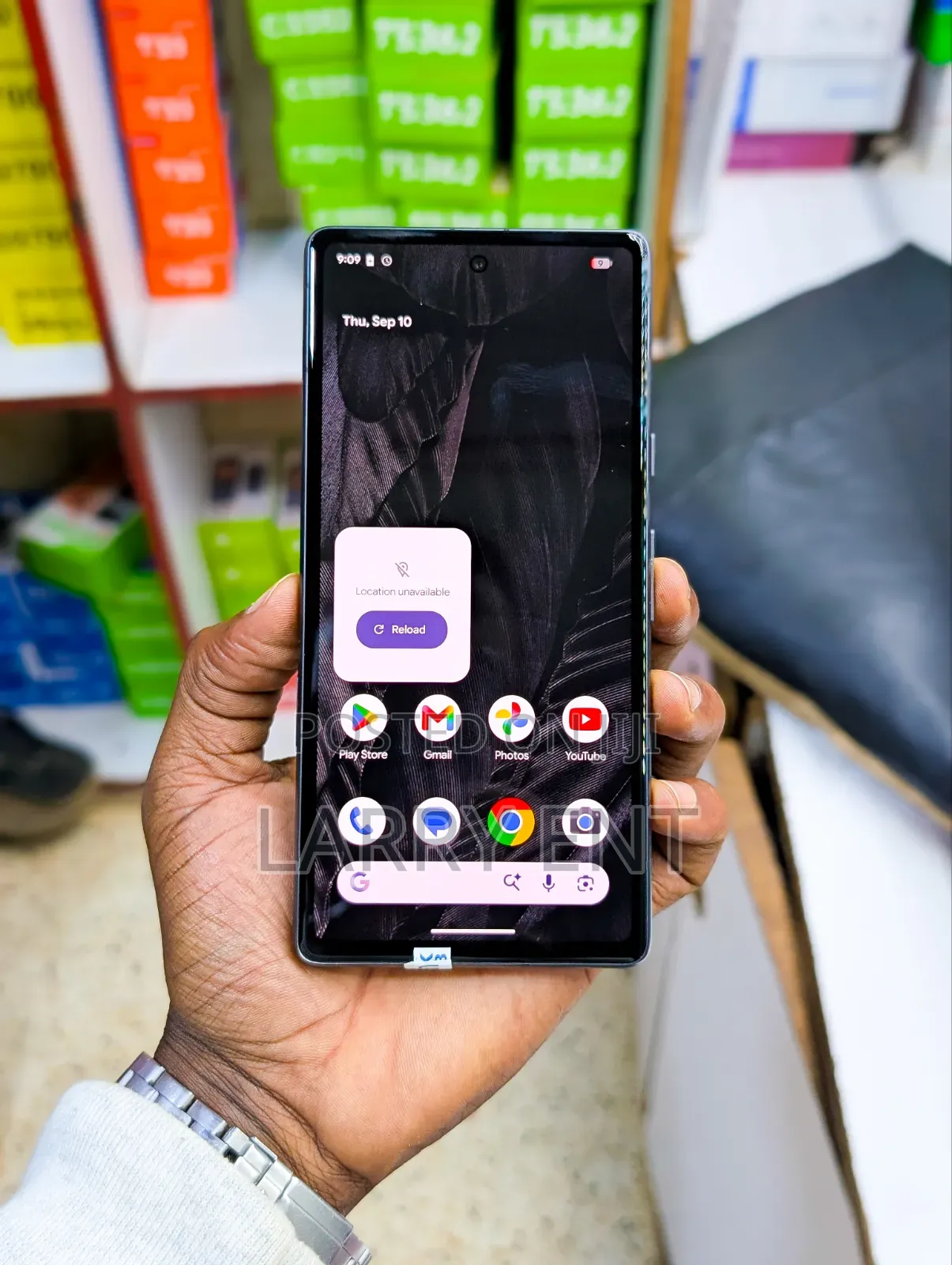 Google Pixel 7a 128 GB Black