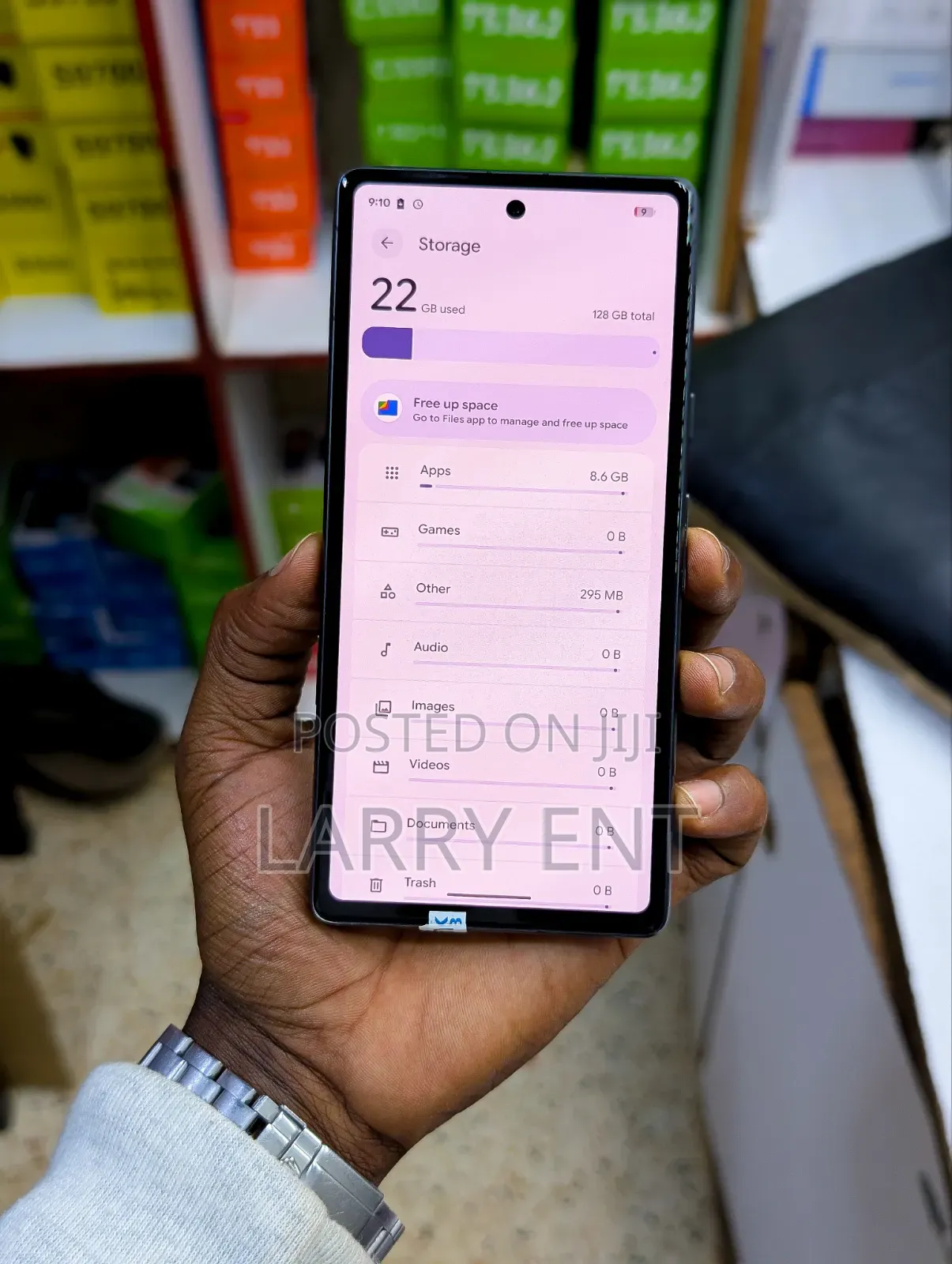 Google Pixel 7a 128 GB Black