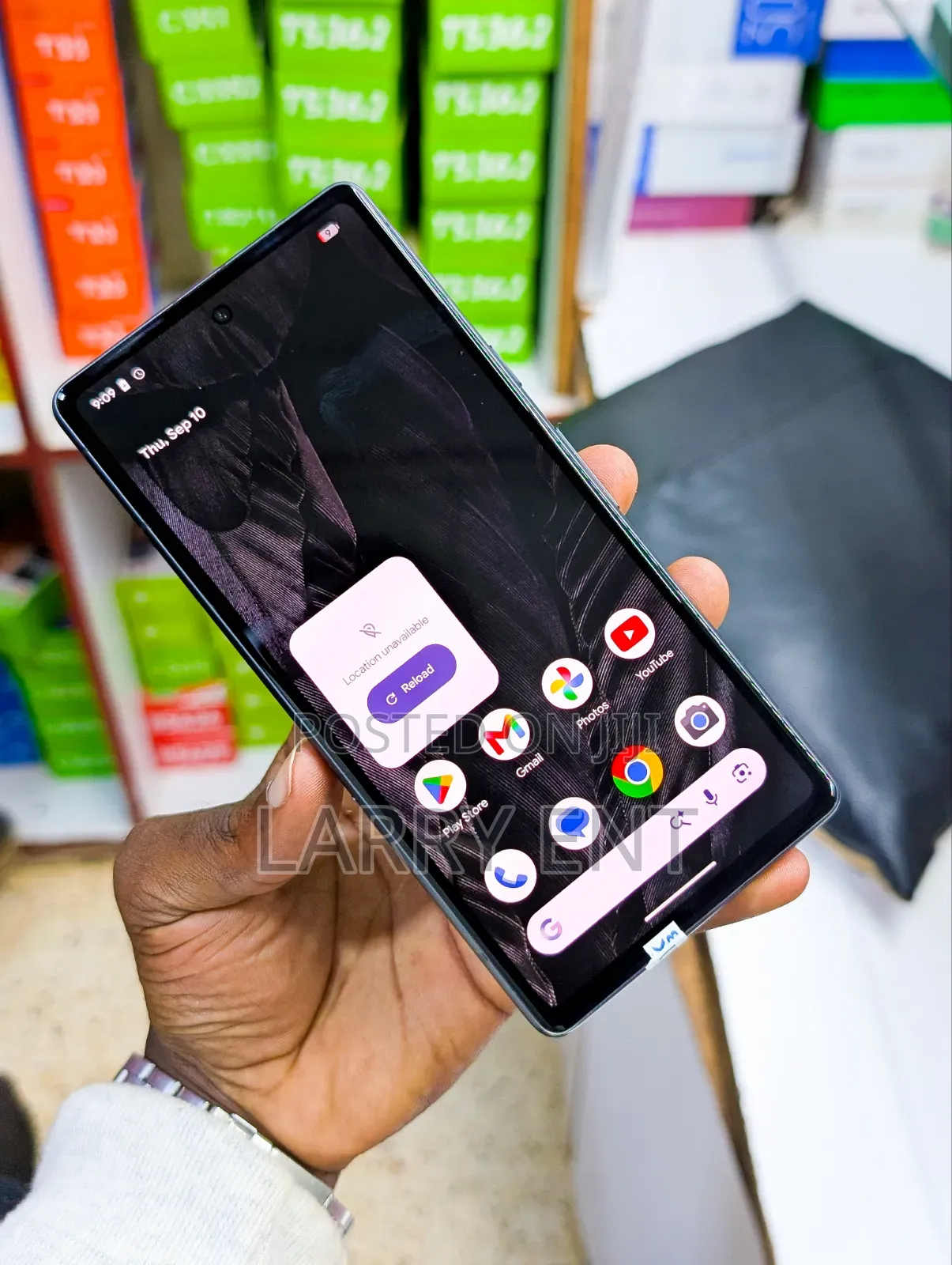 Google Pixel 7a 128 GB Black