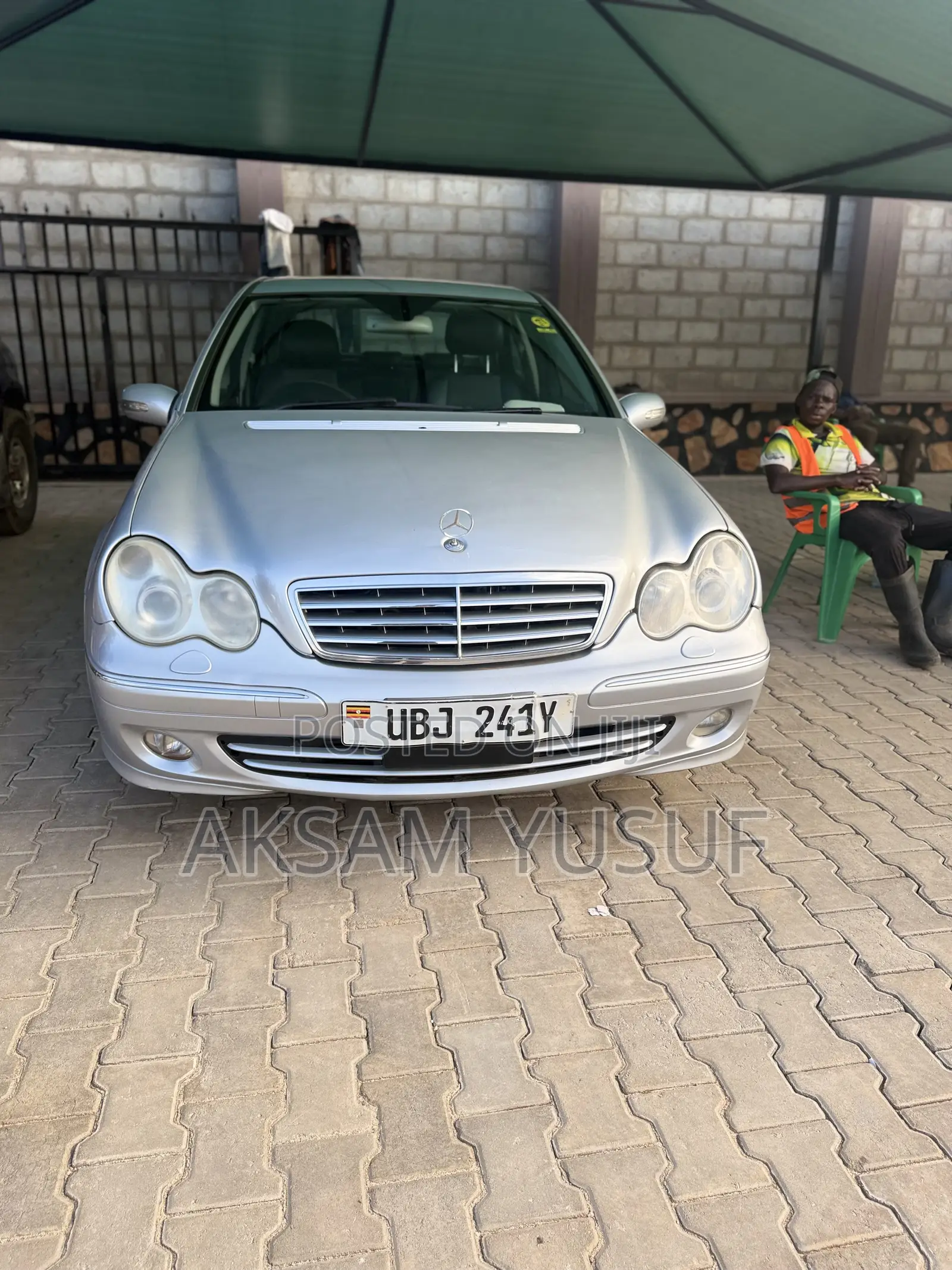 Mercedes-Benz C180 2006 Silver