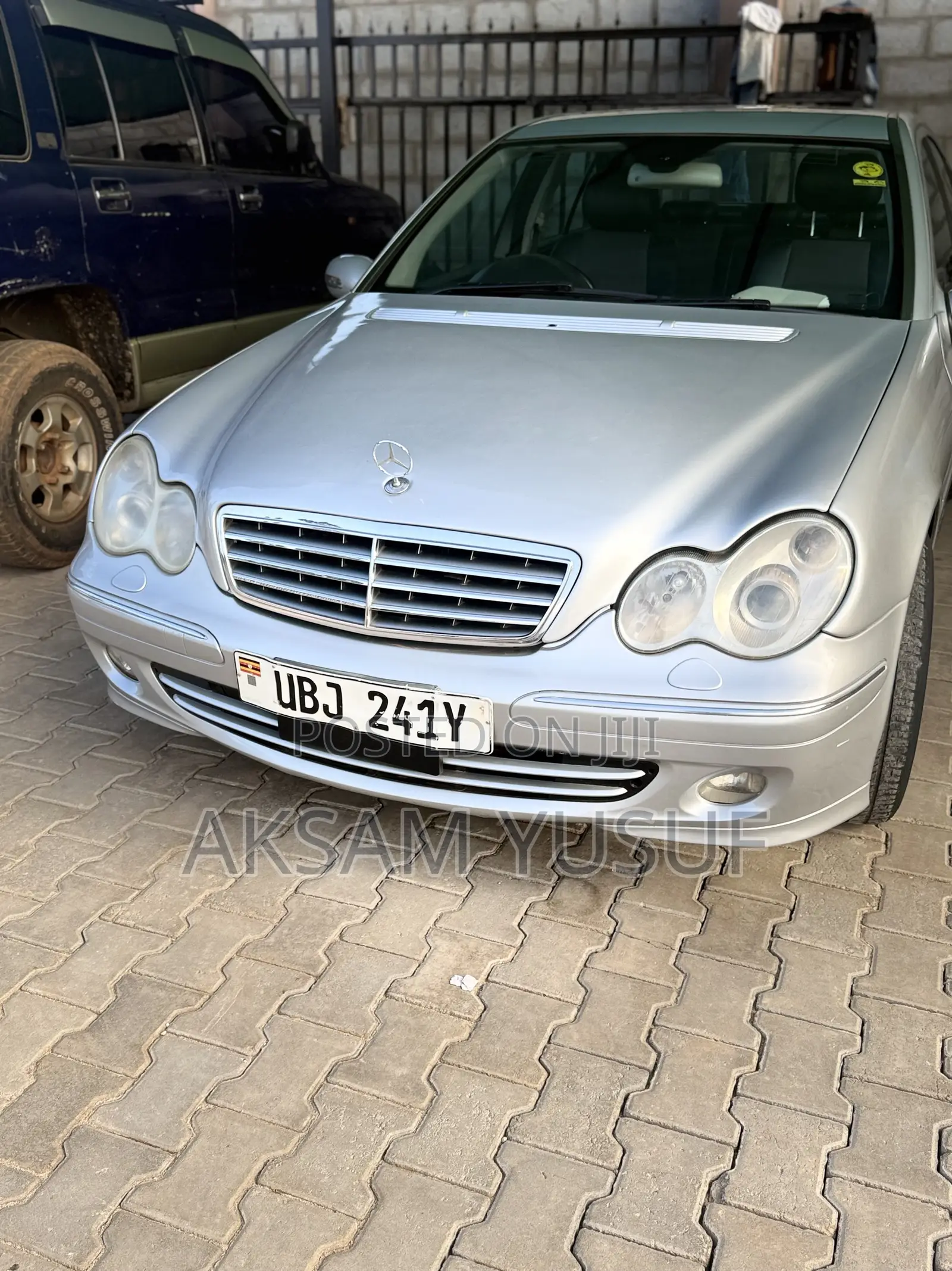 Mercedes-Benz C180 2006 Silver