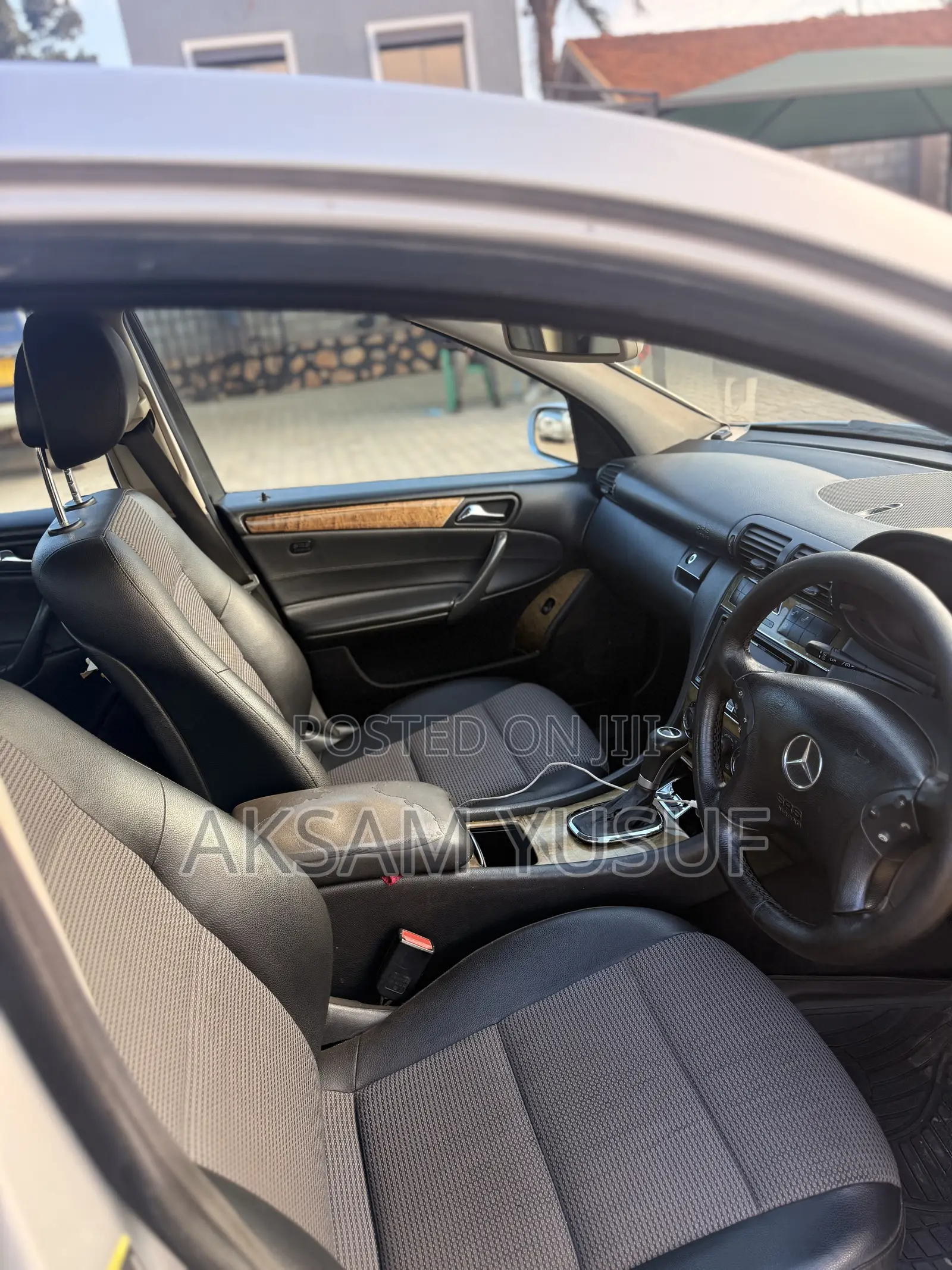 Mercedes-Benz C180 2006 Silver