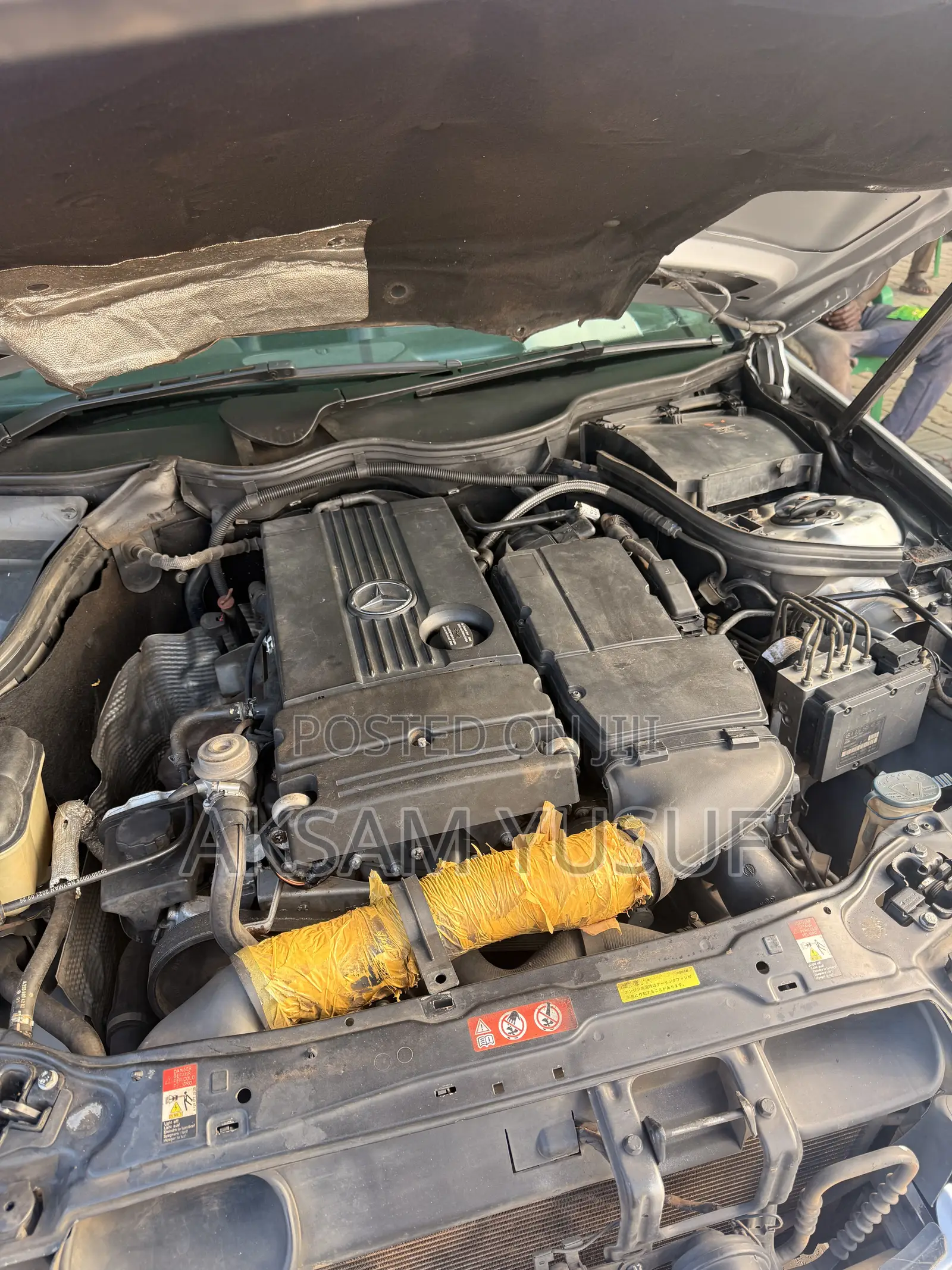 Mercedes-Benz C180 2006 Silver