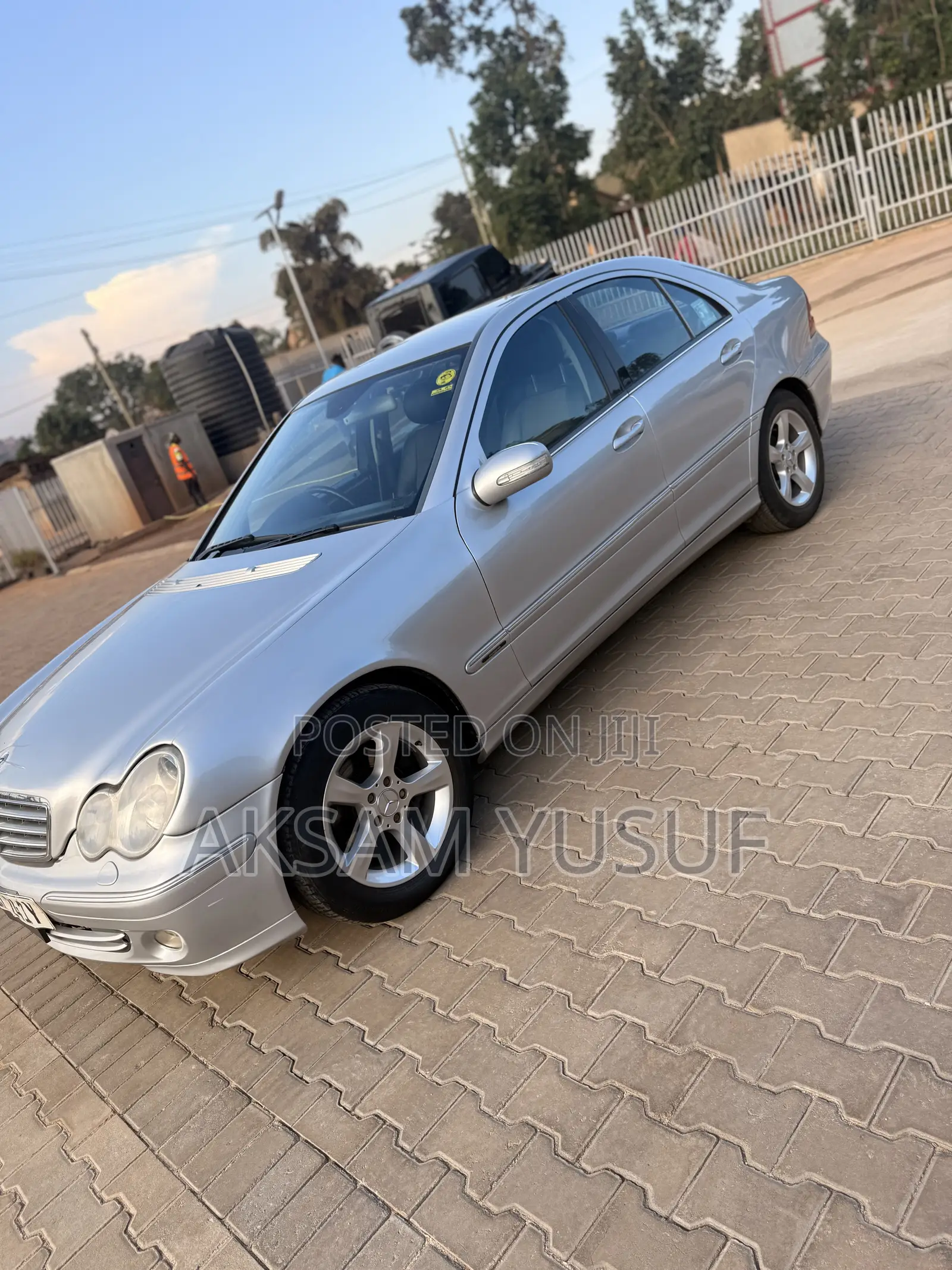 Mercedes-Benz C180 2006 Silver