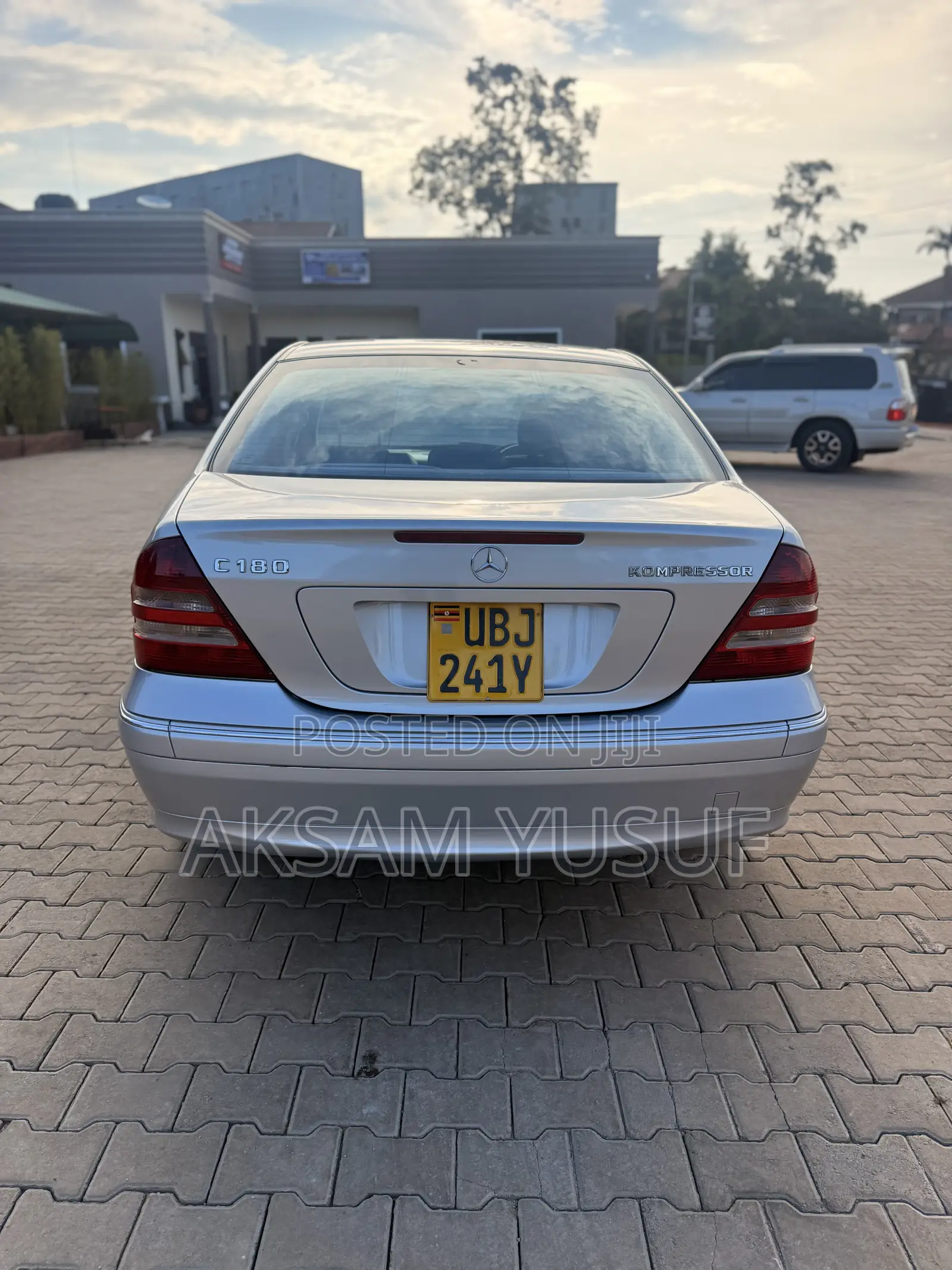 Mercedes-Benz C180 2006 Silver