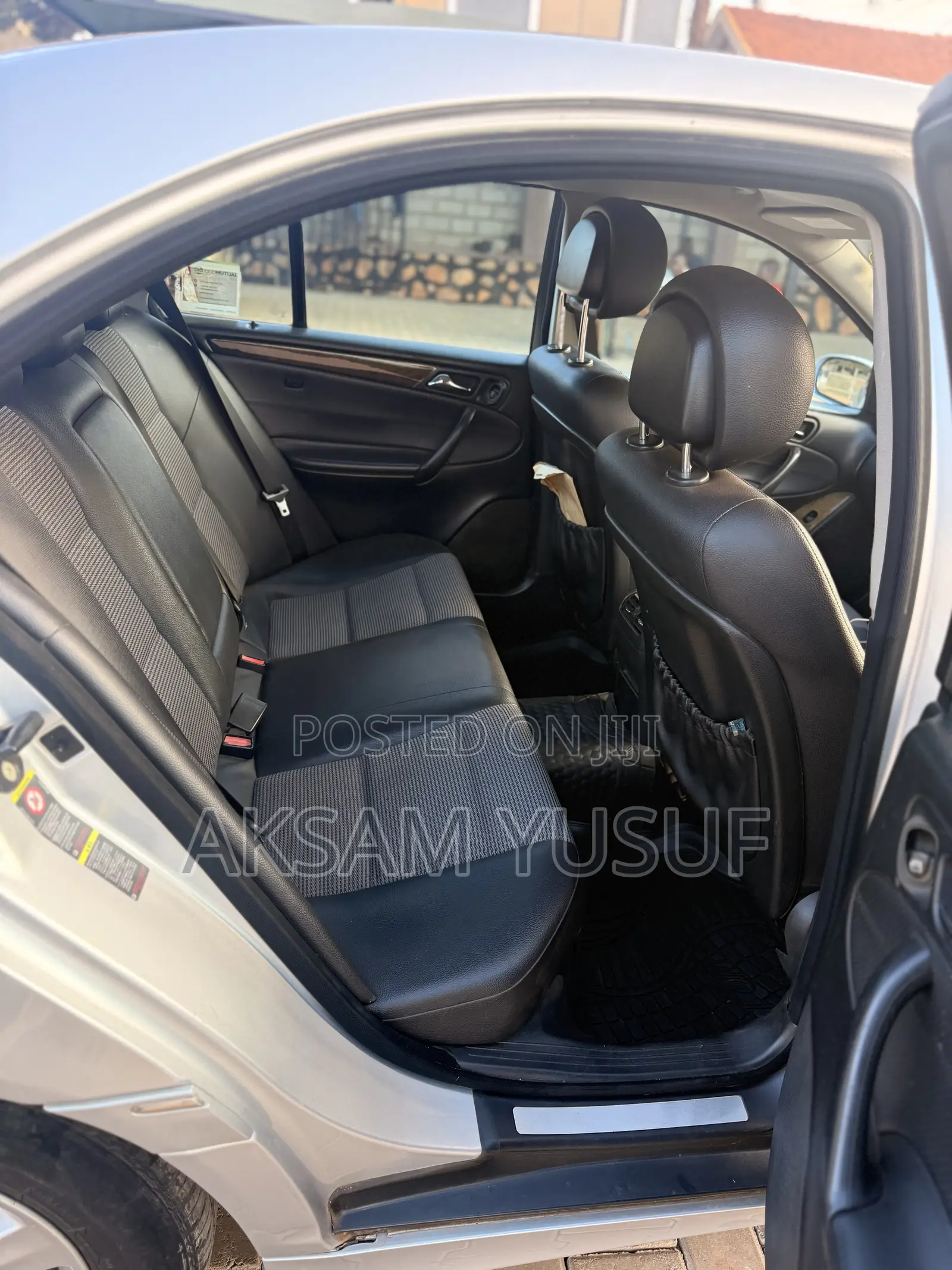Mercedes-Benz C180 2006 Silver