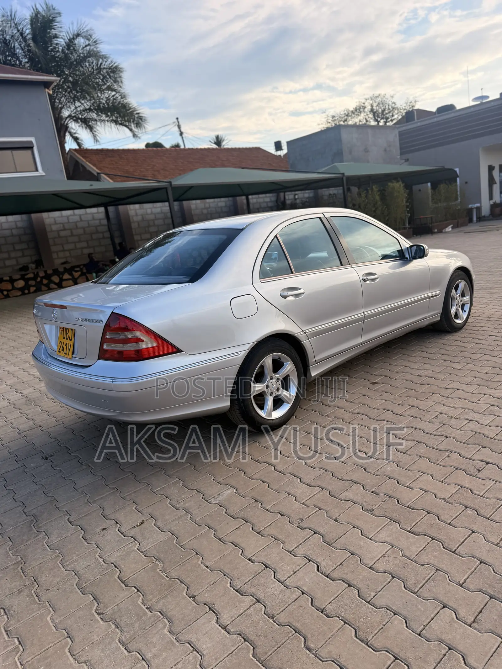 Mercedes-Benz C180 2006 Silver