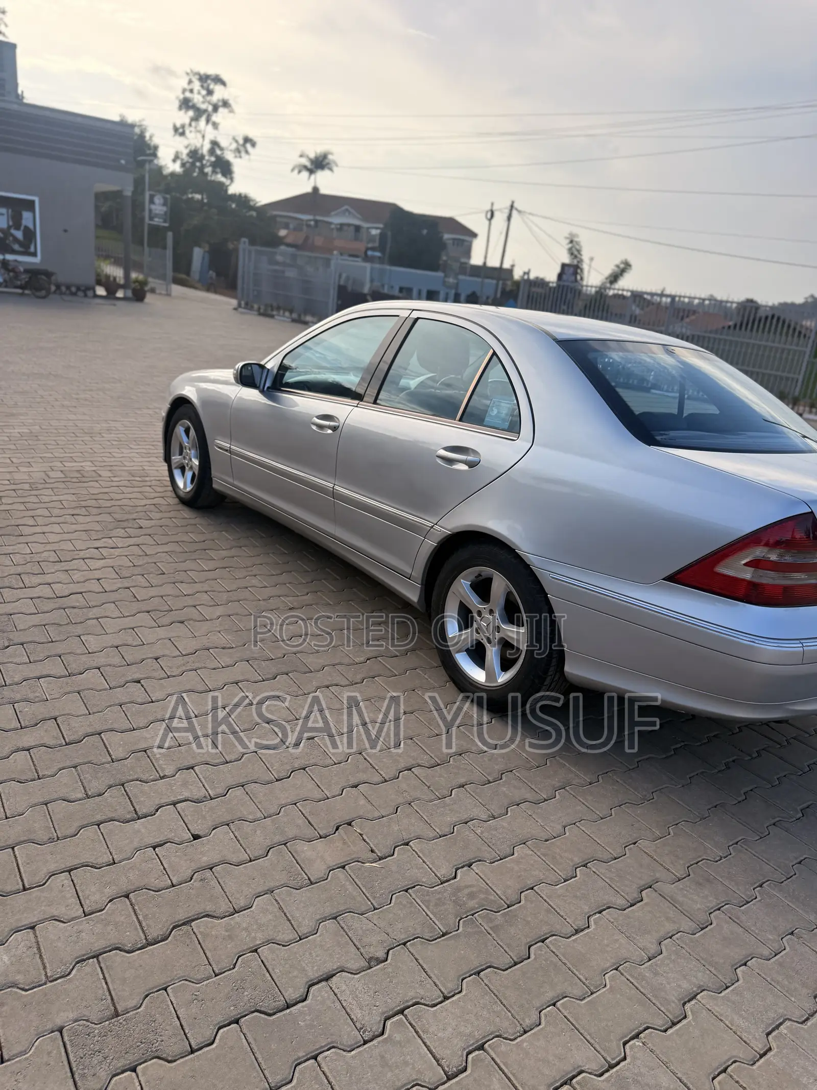 Mercedes-Benz C180 2006 Silver