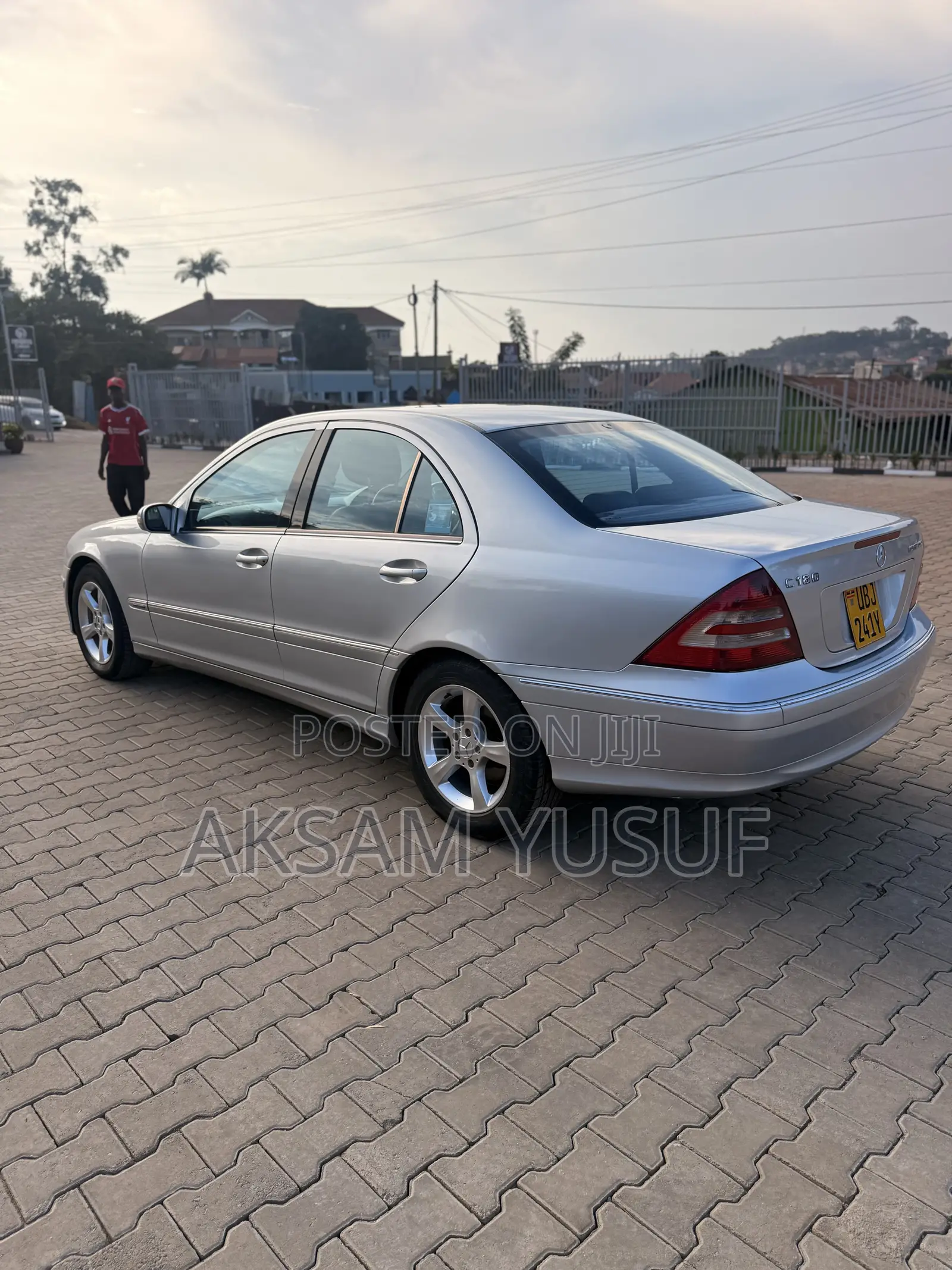 Mercedes-Benz C180 2006 Silver