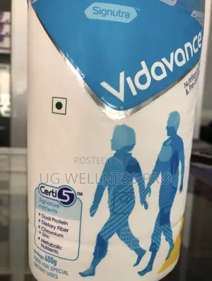 Vidavance Advanced Nutritional Supplement Powder 400g - Vanilla