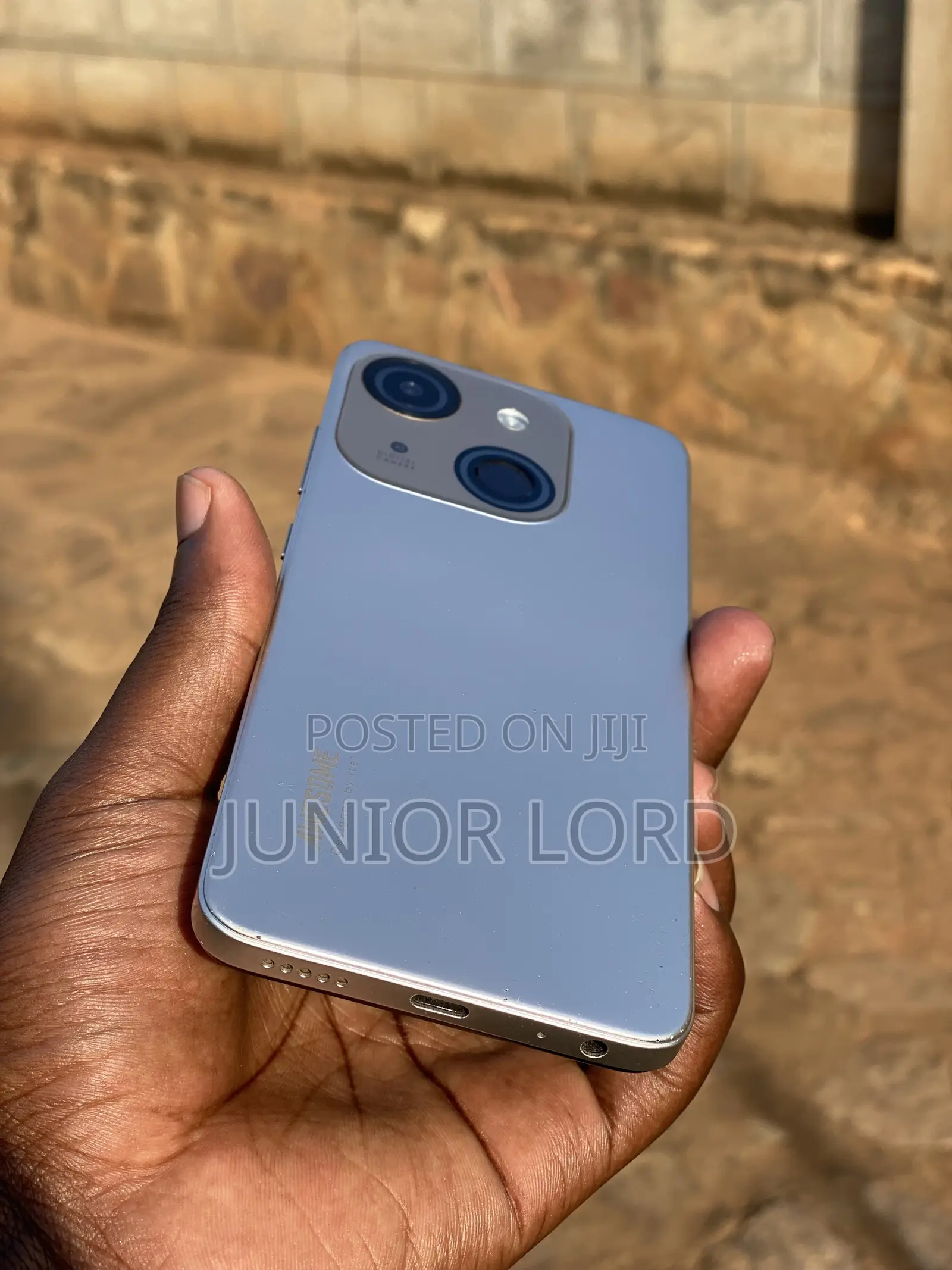 New Itel A06 64 GB Gold