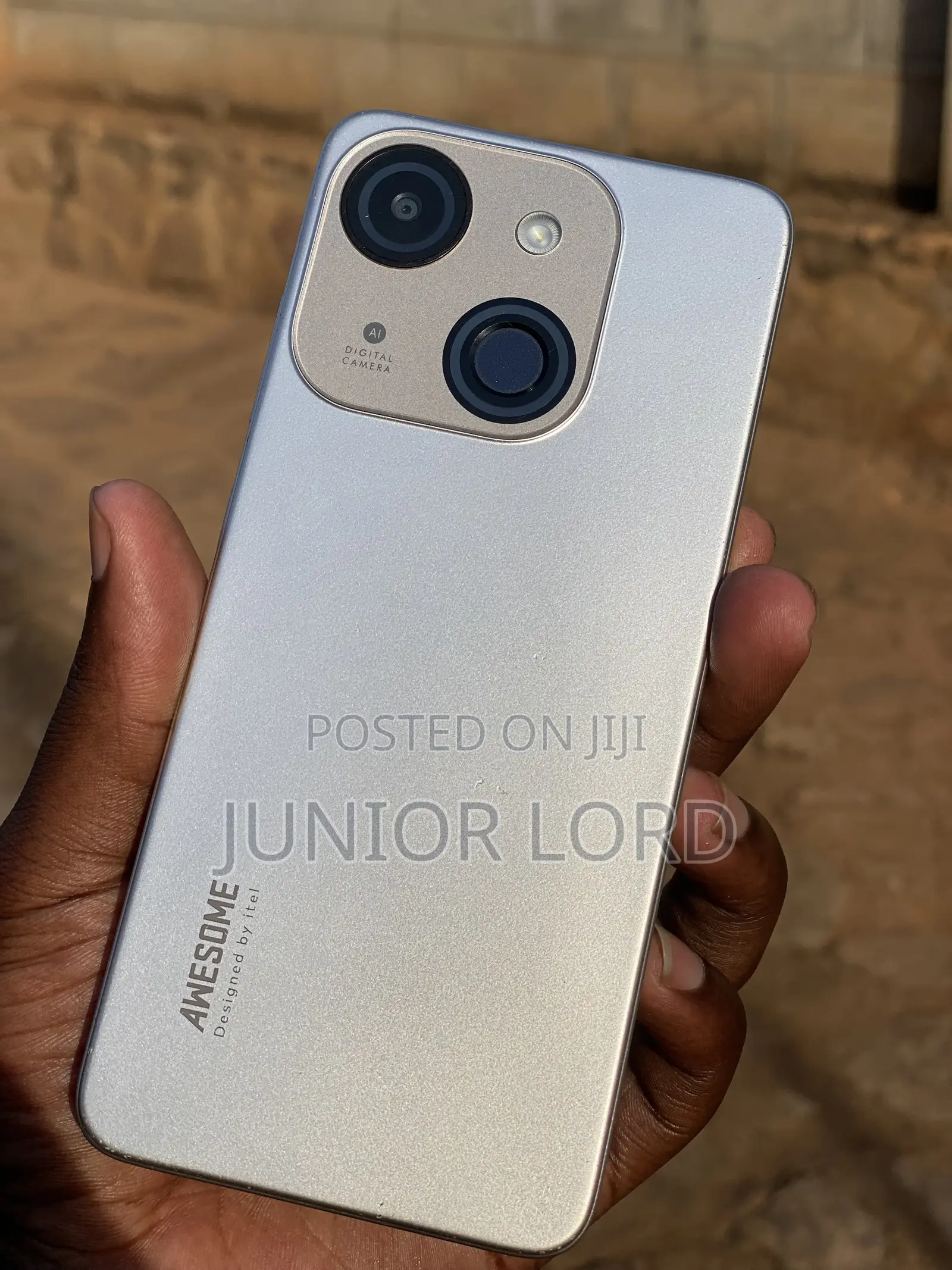 New Itel A06 64 GB Gold