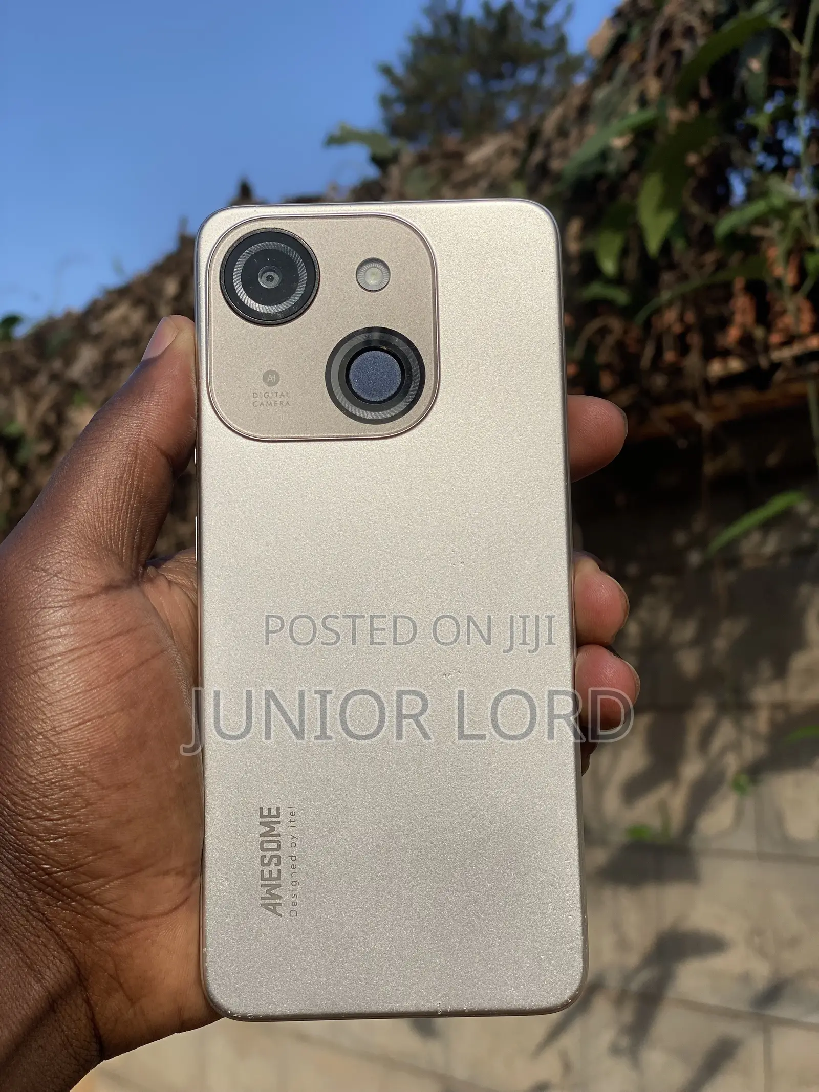 New Itel A06 64 GB Gold