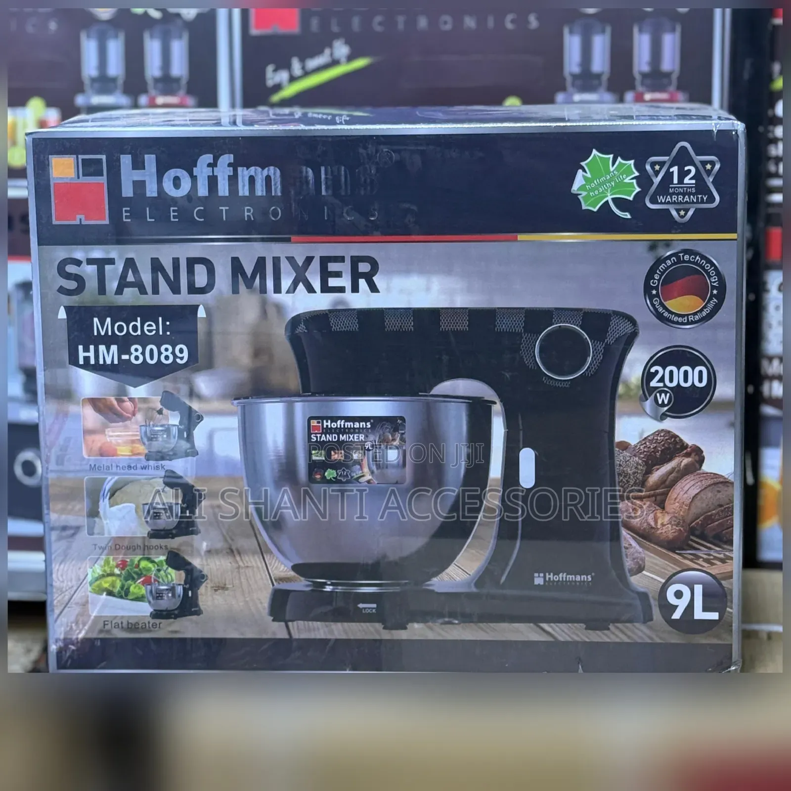 9litres Hoffman Stand Mixer