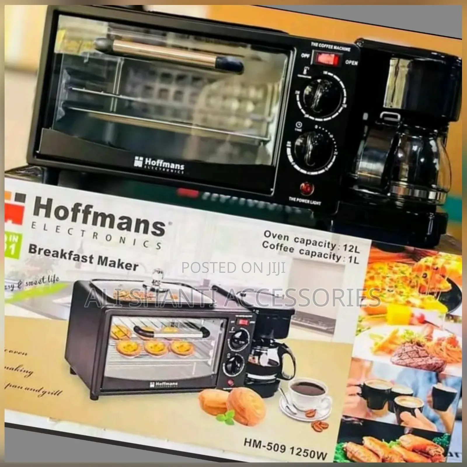 3 in 1 Hoffman Break Fast Maker