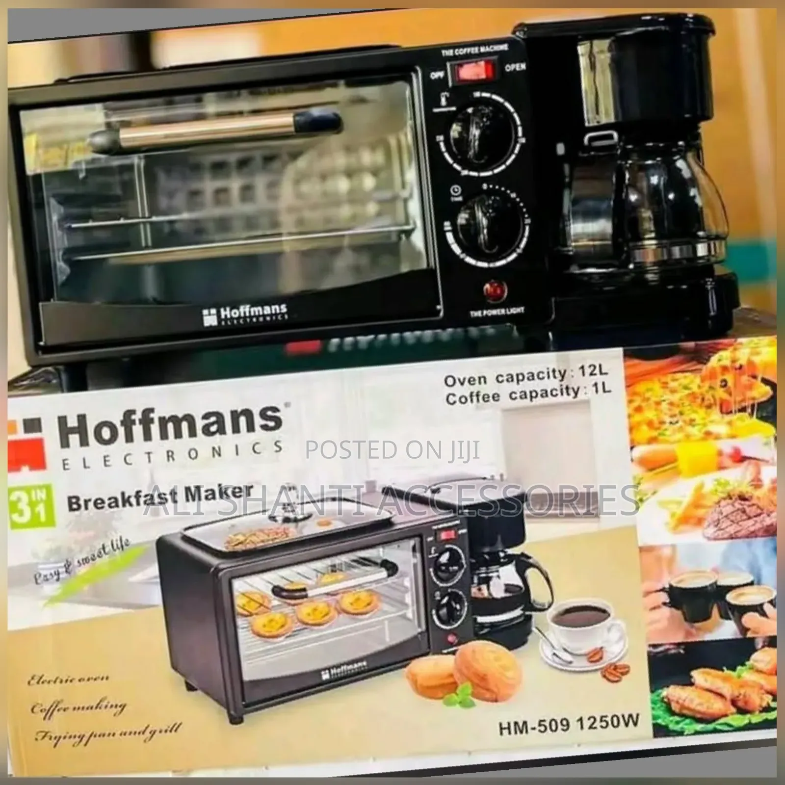 3 in 1 Hoffman Break Fast Maker
