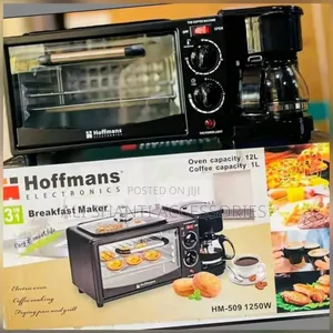 3 in 1 Hoffman Break Fast Maker
