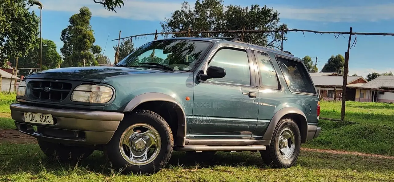 Ford Explorer Sport 4x2 1998 Green