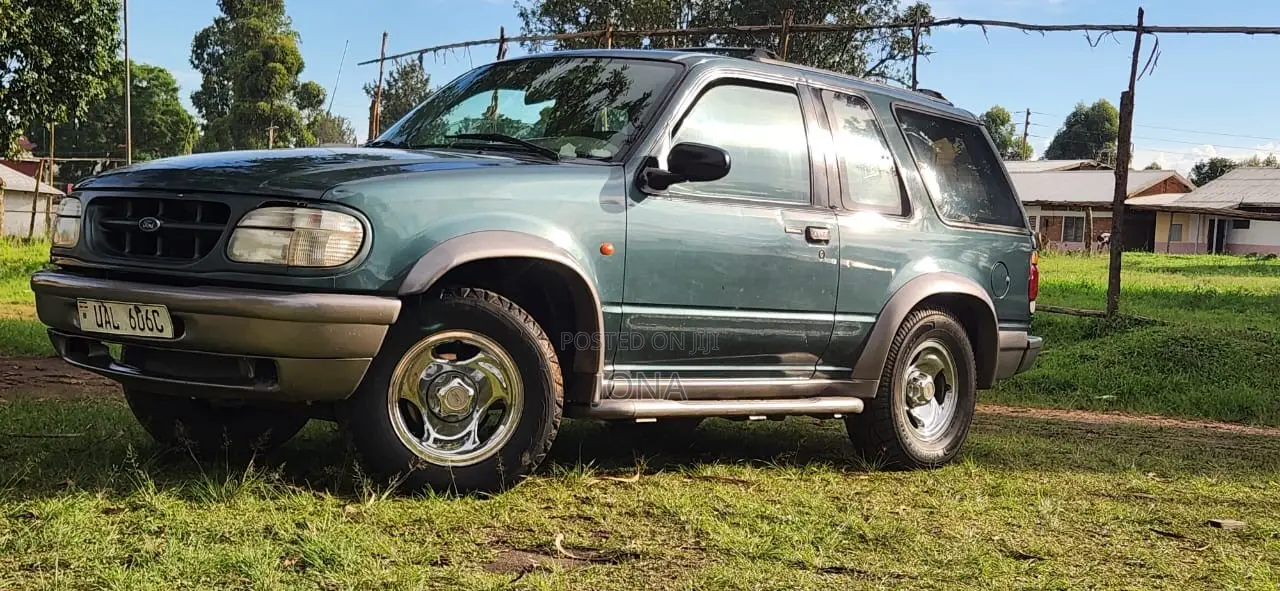 Ford Explorer Sport 4x2 1998 Green