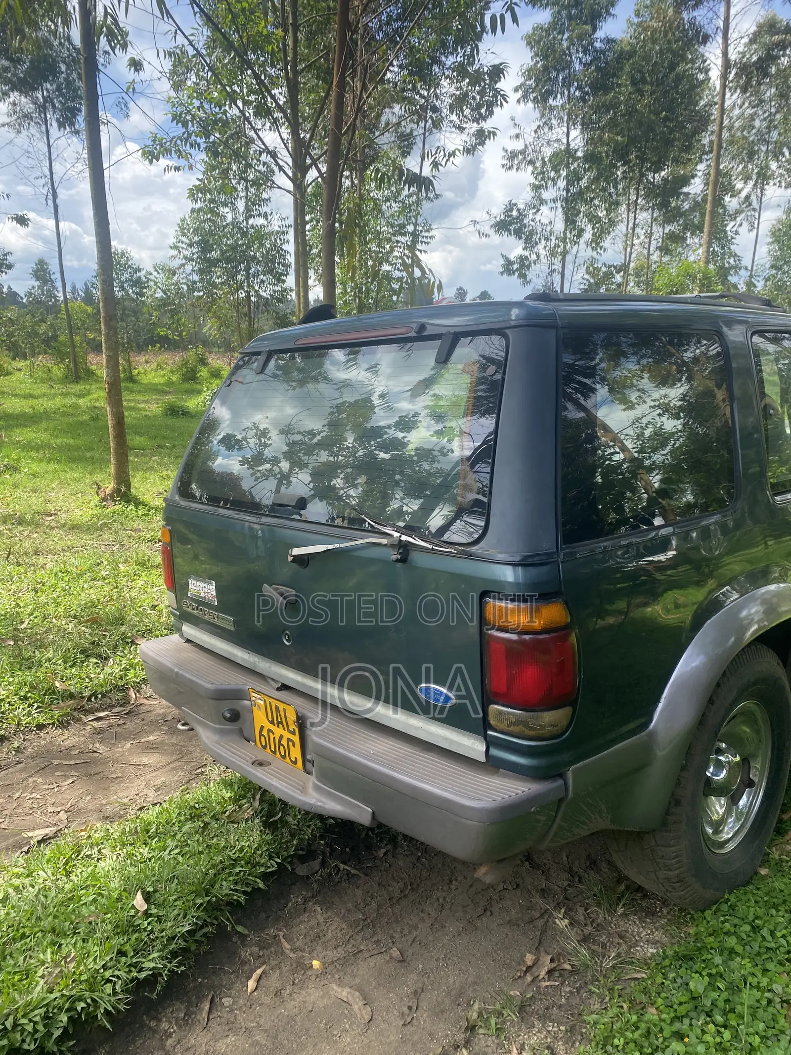 Ford Explorer Sport 4x2 1998 Green