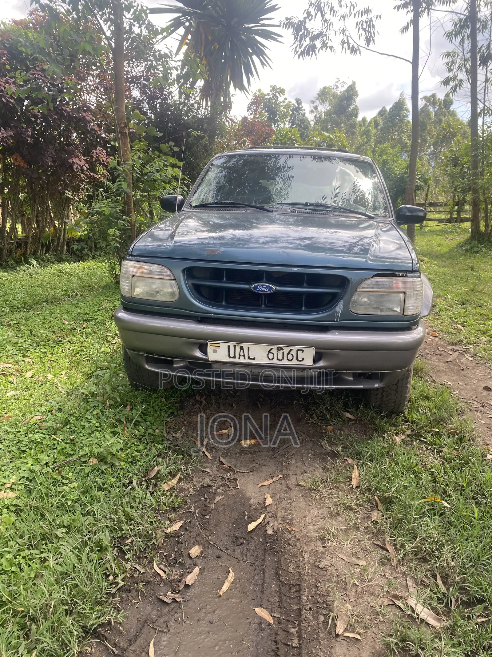 Ford Explorer Sport 4x2 1998 Green