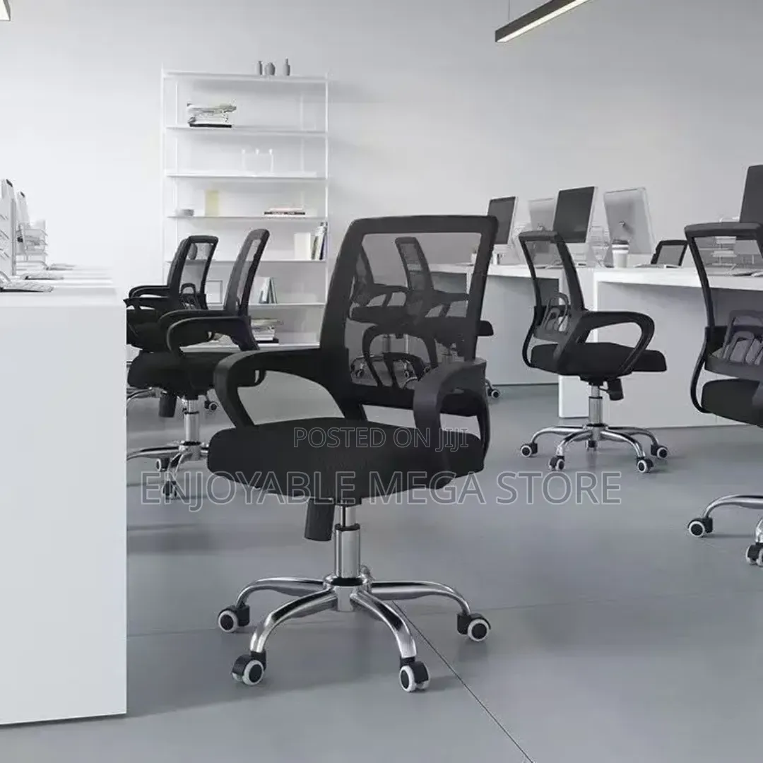 Stylish Genuine Office Chairs Office Chairs 1Pcs