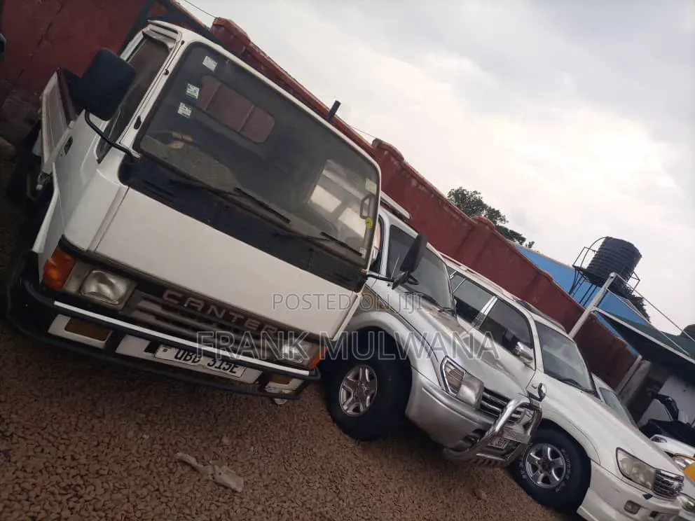 Canter Guts Truck