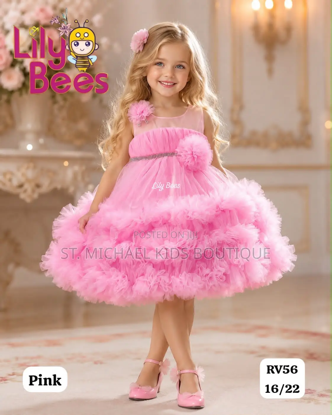 Girls' Net Dresses