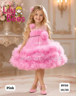 Girls' Net Dresses