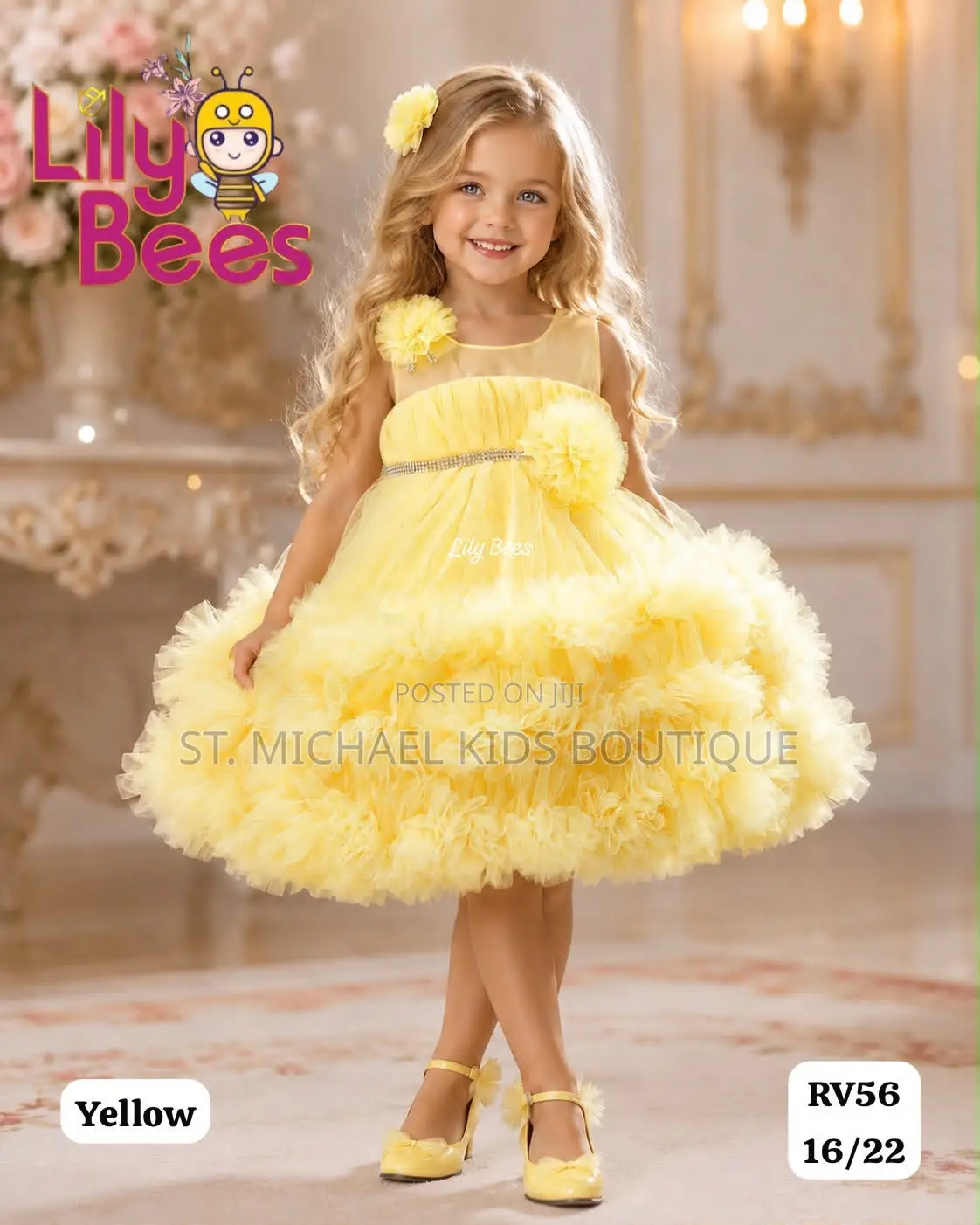 Girls' Net Dresses