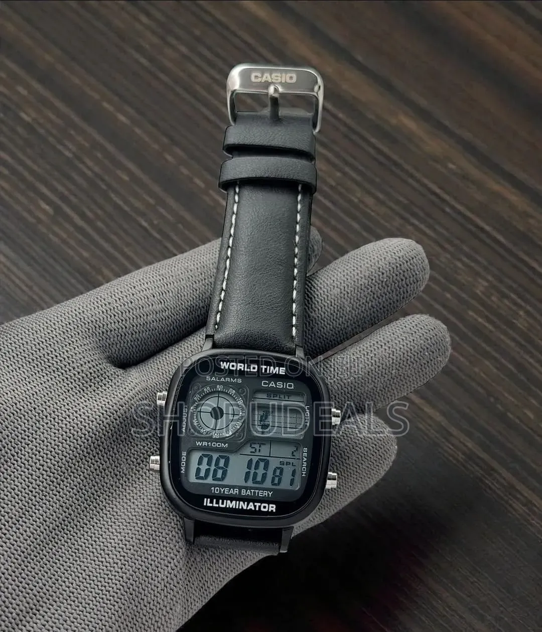 Casio Illuminator Watch