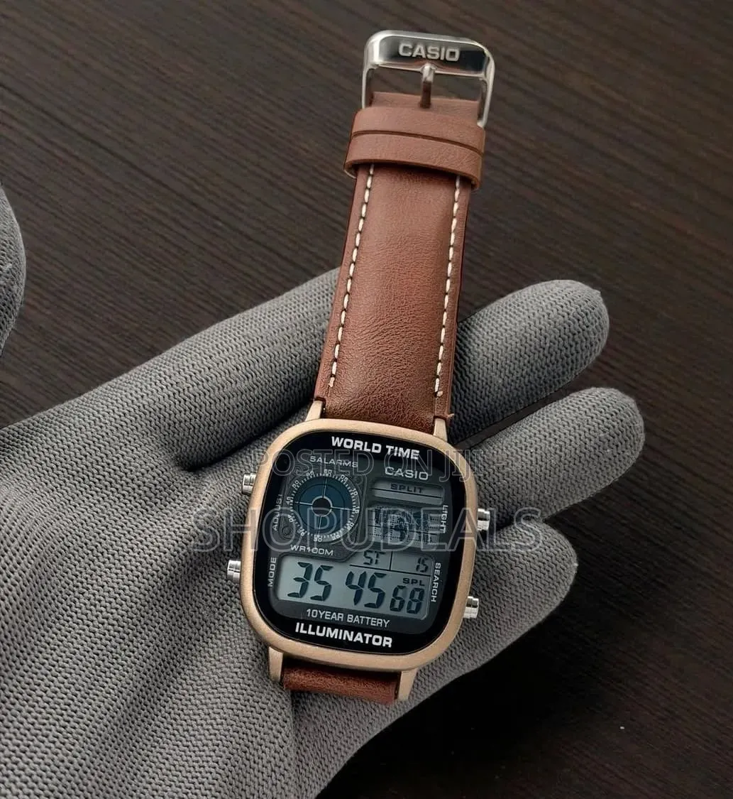 Casio Illuminator Watch
