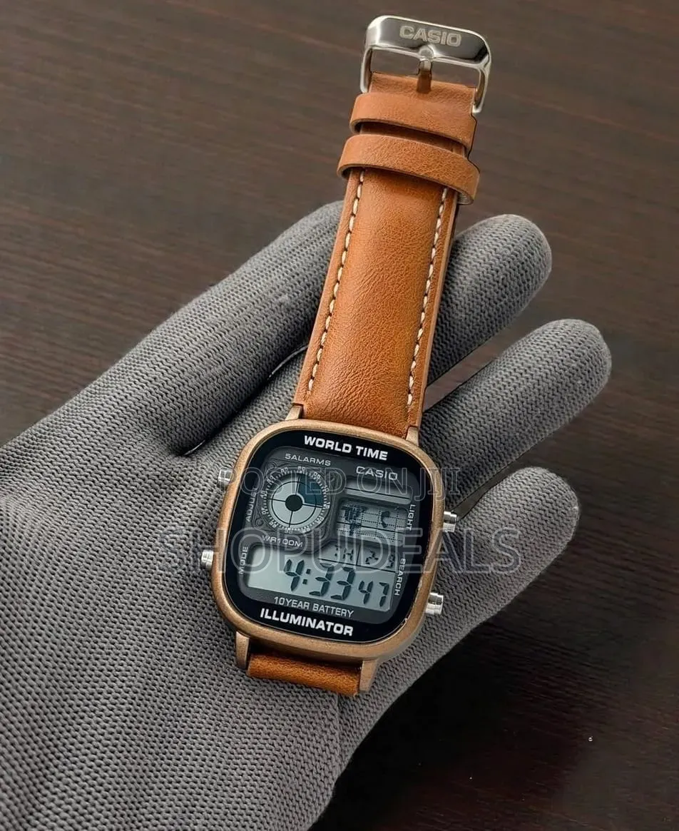 Casio Illuminator Watch