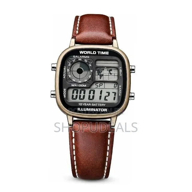 Casio Illuminator Watch