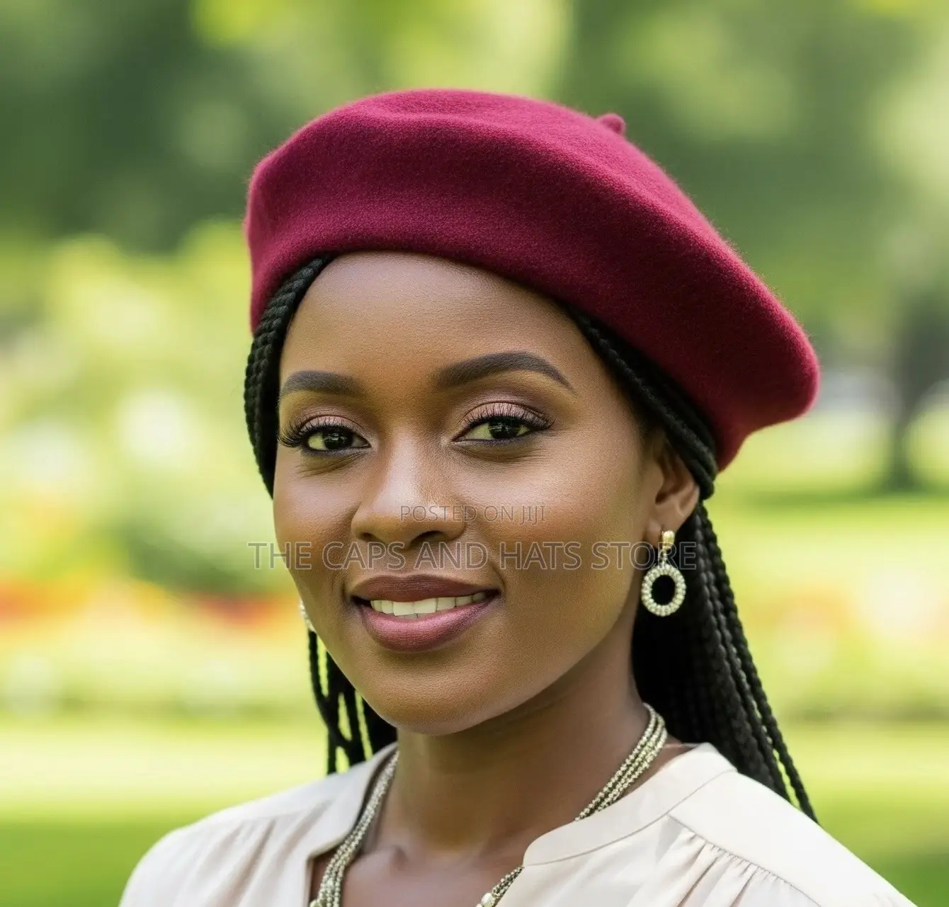 Women’s Classic Wool Beret Hats