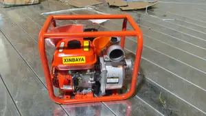 4-Inch High-Flow Gasoline Clean Water Pump (XYJ4")