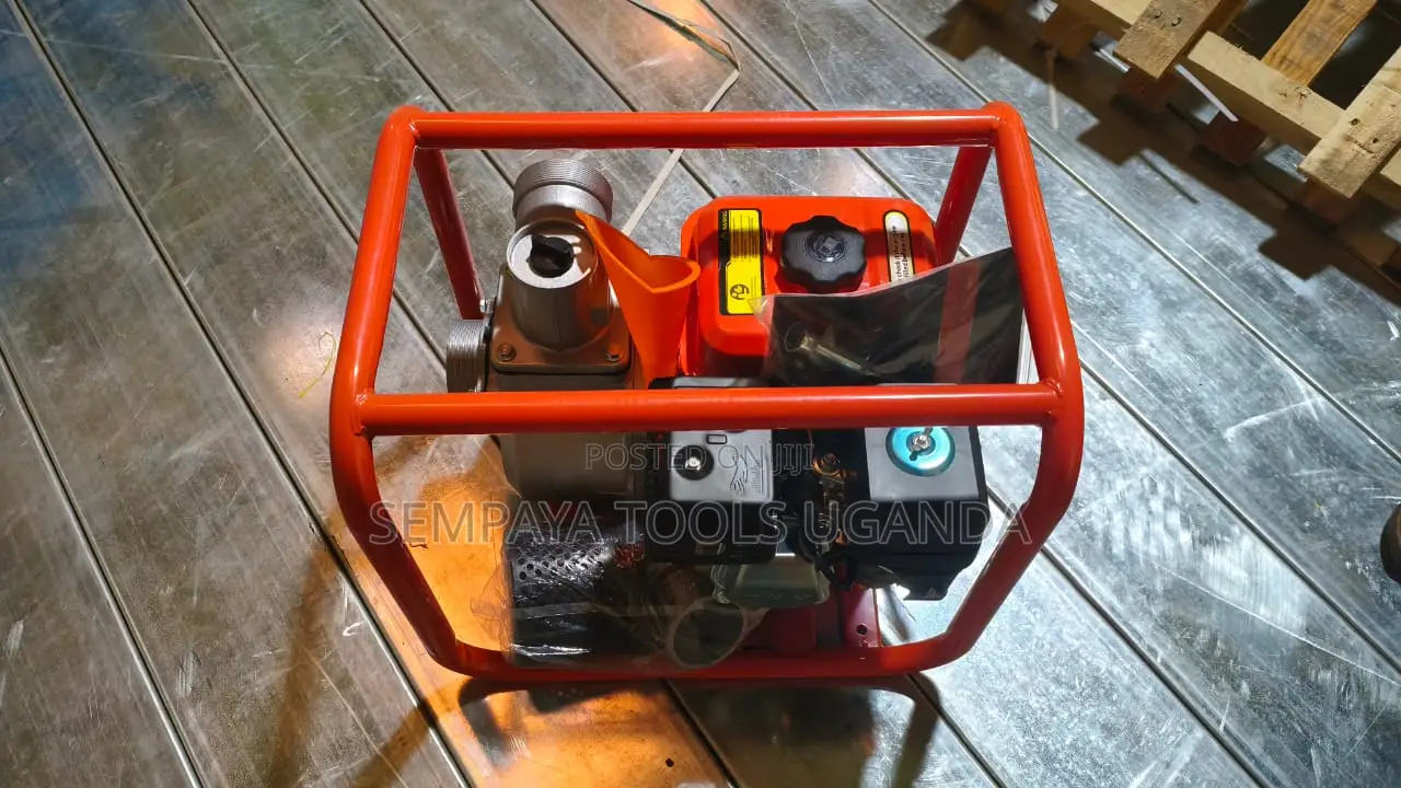4-Inch High-Flow Gasoline Clean Water Pump (XYJ4")