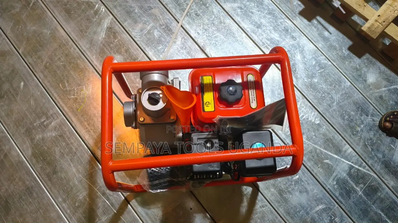 4-Inch High-Flow Gasoline Clean Water Pump (XYJ4")