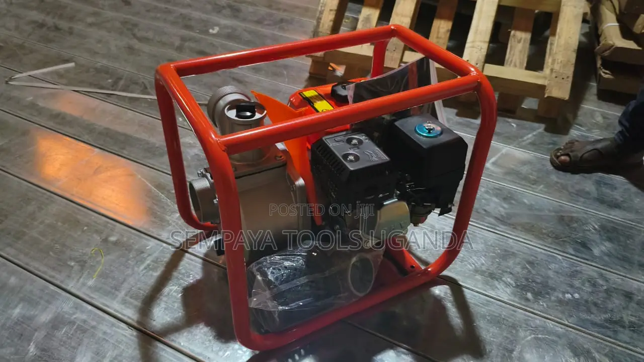 4-Inch High-Flow Gasoline Clean Water Pump (XYJ4")