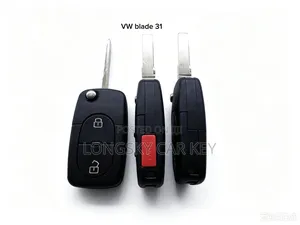 Volkswagen Insert to Start Car Key Shells