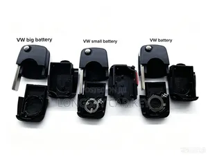 Volkswagen Insert to Start Car Key Shells