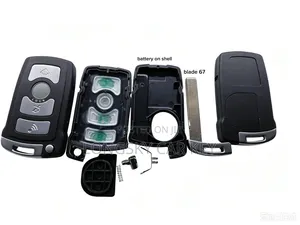 BMW New Half Smart Car Key Shells