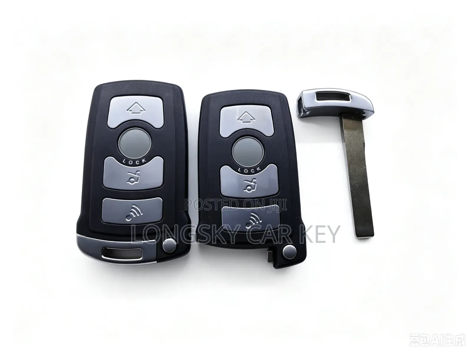 BMW New Half Smart Car Key Shells