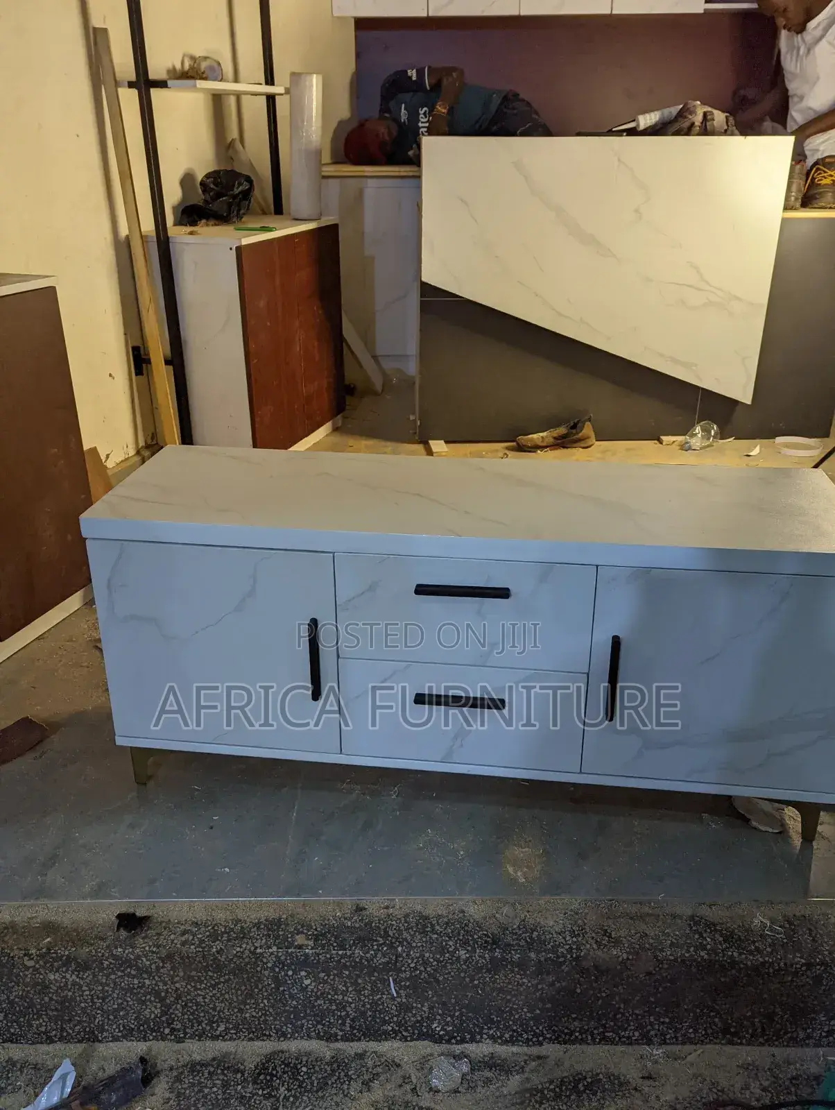 Classic TV Stand