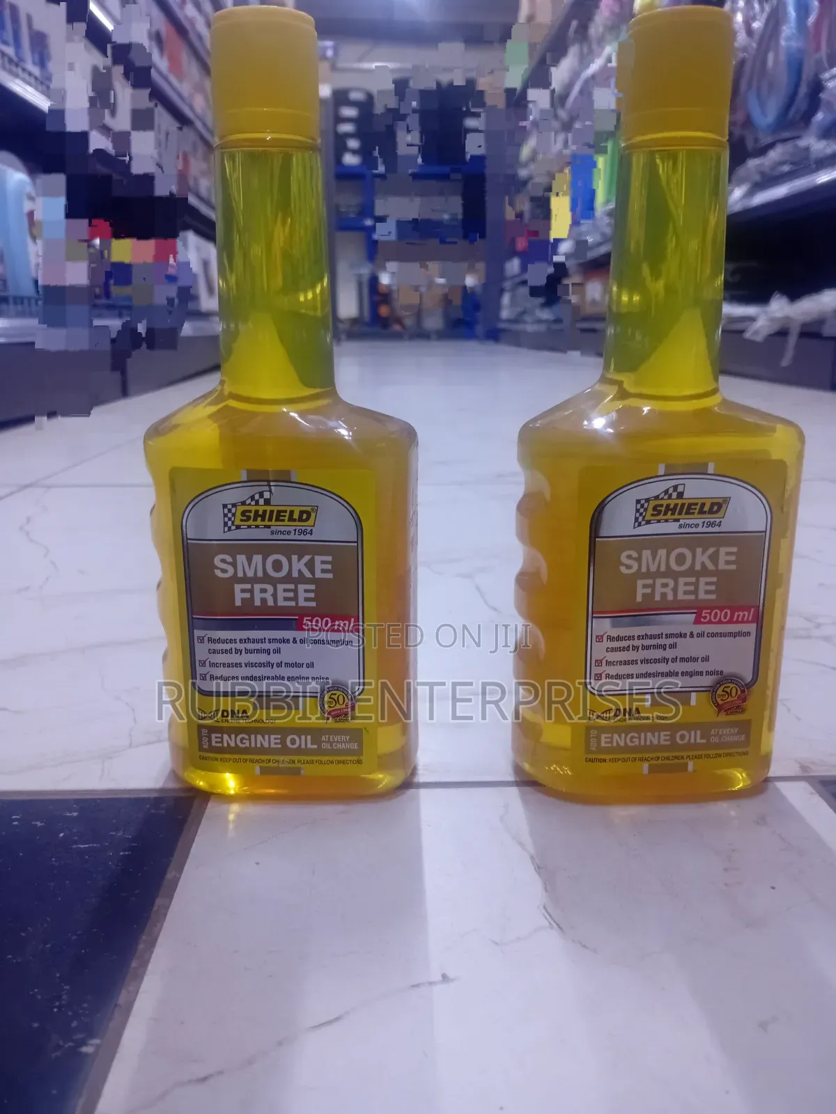 Shield Smoke Free Engine Oil 500ml