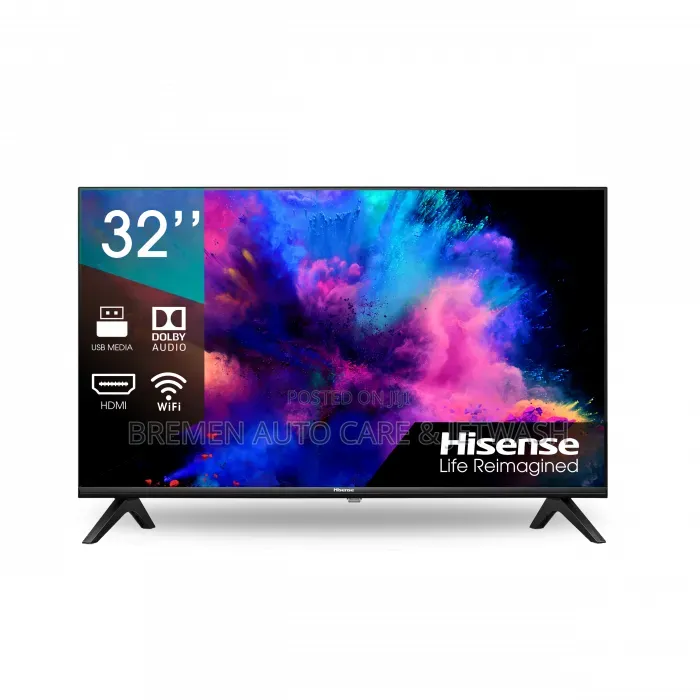 Hisense Vidaa Smart TV 32"
