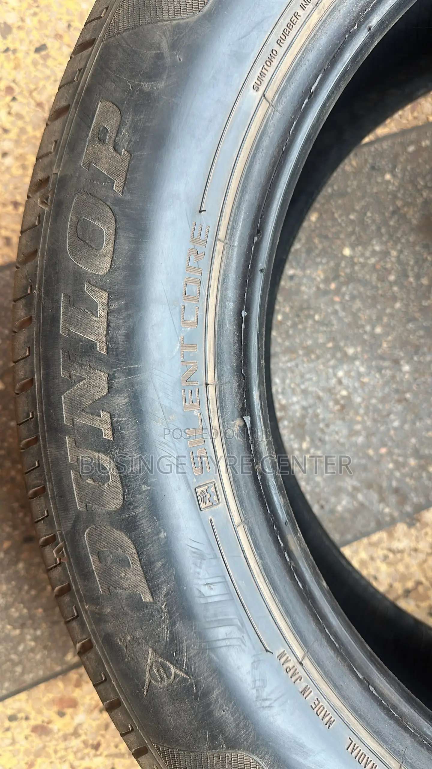 195/80r15 Dunlop All Terrain Japan Used Tires Good Condition